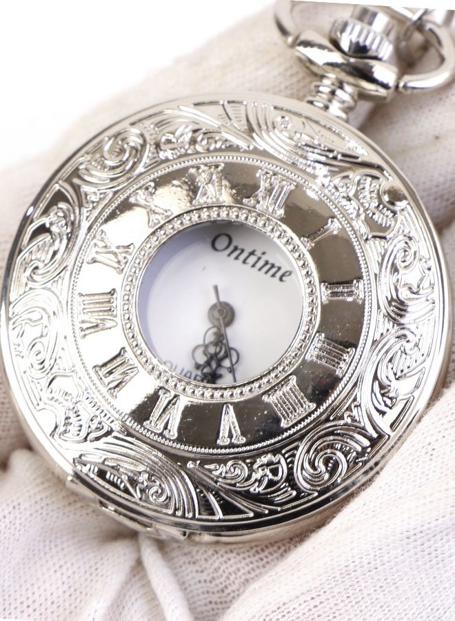 Luxury Classic Pocket Watch with Arabic Numerals – A Vintage Blend of Elegance and Heritage - Image 3